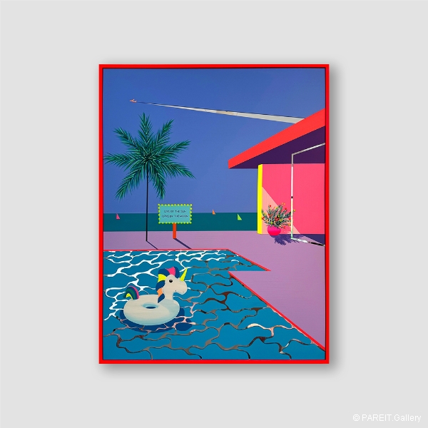 DERECQUE Isabelle - Live by the sun love by the moon